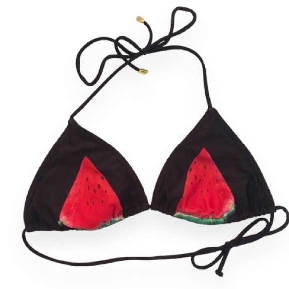Watermelon bikini top size small - Picture 2 of 6